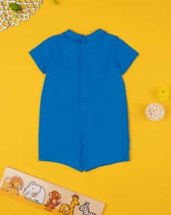 Prenatal Abiti Completi E Tutine-Pagliaccetto Bimbo Blu Con Stampa Tigre