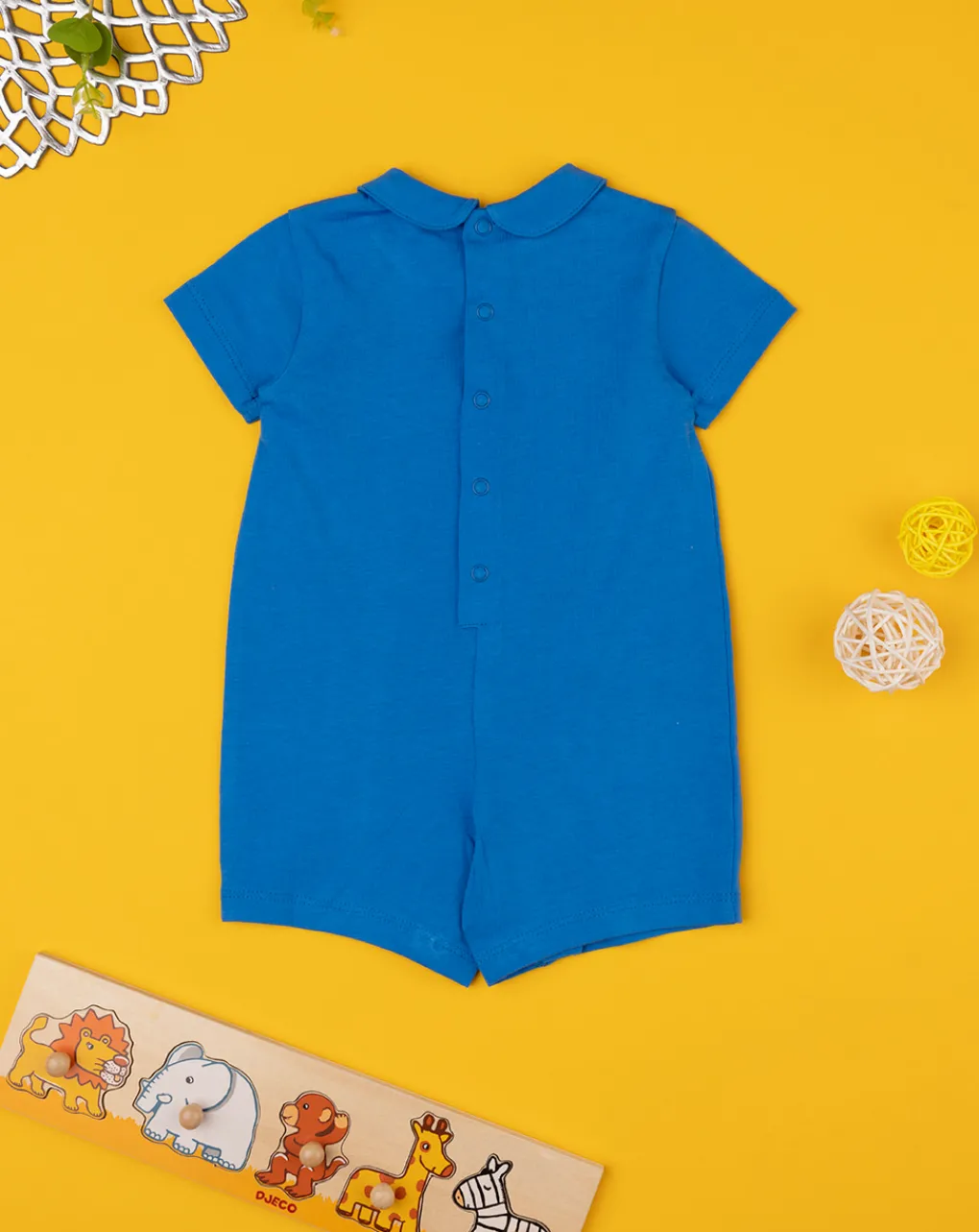 Prenatal Abiti Completi E Tutine-Pagliaccetto Bimbo Blu Con Stampa Tigre