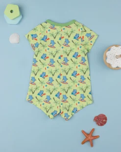 Prenatal Abiti Completi E Tutine-Pagliaccetto Bimbo "Squalo” Verde