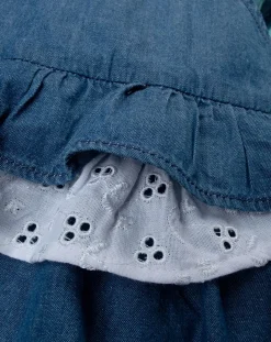 Prenatal Abiti Completi E Tutine-Pagliaccetto Chambray Bimba Denim