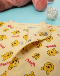 Prenatal Abiti Completi E Tutine-Pagliaccetto Corto Winnie The Pooh
