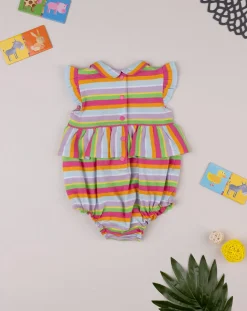 Prenatal Abiti Completi E Tutine-Pagliaccetto Jersey Bimba Multicolor