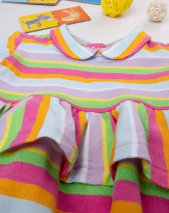 Prenatal Abiti Completi E Tutine-Pagliaccetto Jersey Bimba Multicolor