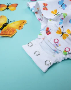 Prenatal Abiti Completi E Tutine-Pagliaccetto Jersey Bimba
