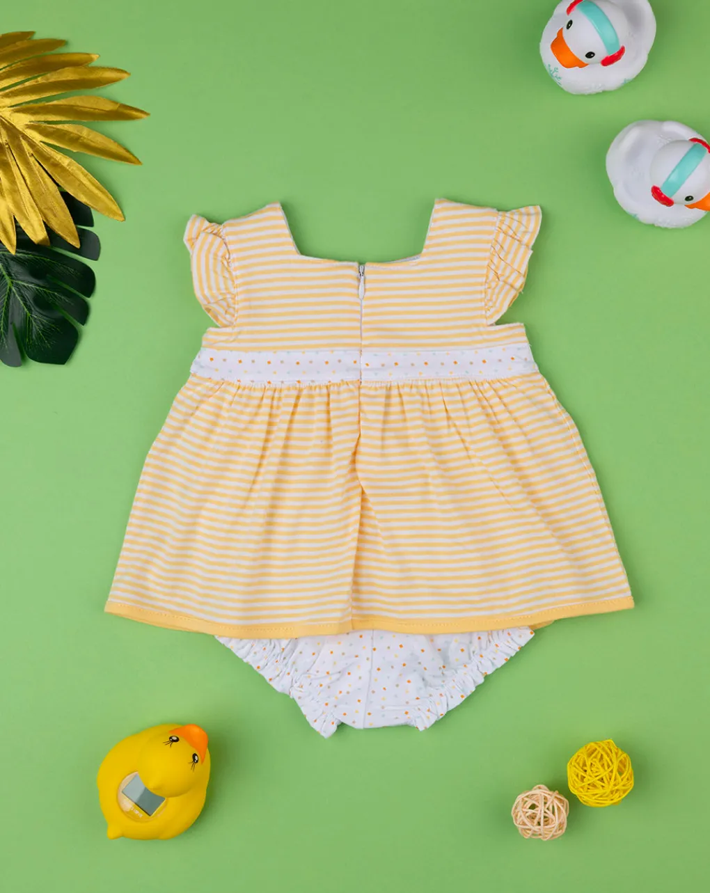 Prenatal Abiti Completi E Tutine-Pagliaccetto Jersey Bimba "Pulcino”