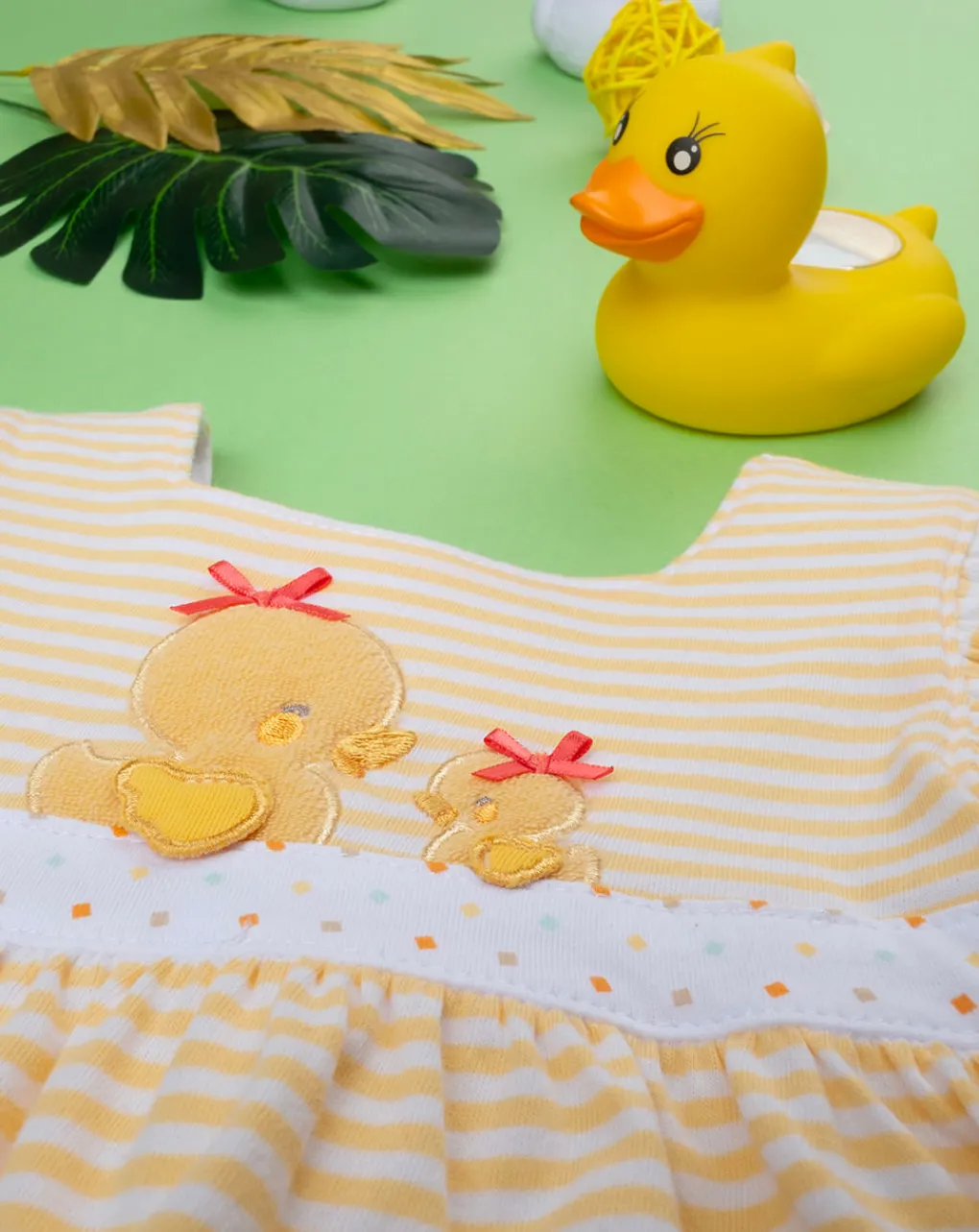 Prenatal Abiti Completi E Tutine-Pagliaccetto Jersey Bimba "Pulcino”