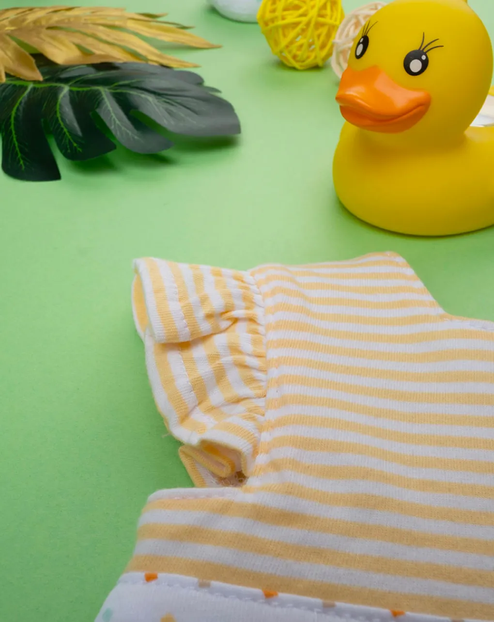Prenatal Abiti Completi E Tutine-Pagliaccetto Jersey Bimba "Pulcino”