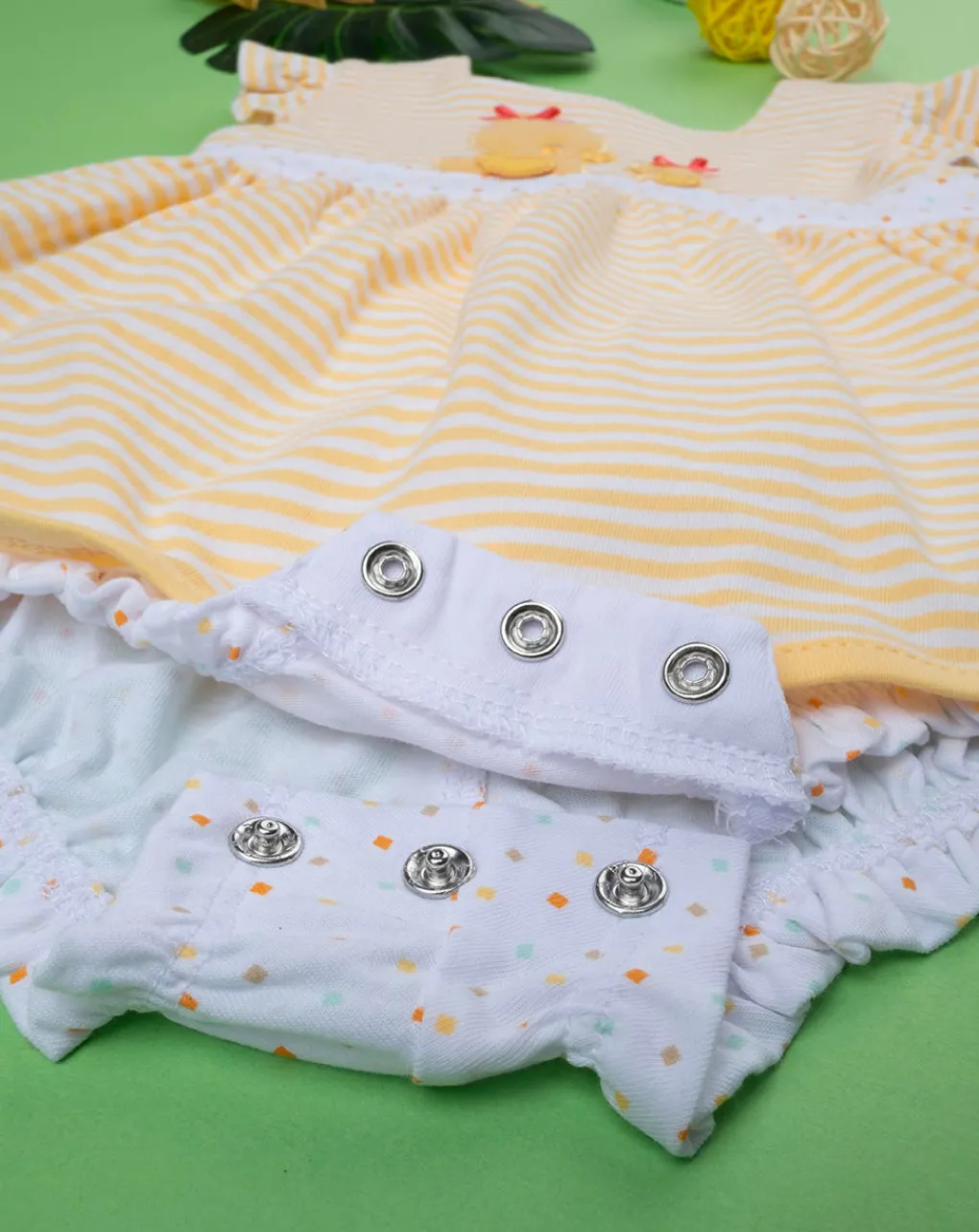 Prenatal Abiti Completi E Tutine-Pagliaccetto Jersey Bimba "Pulcino”