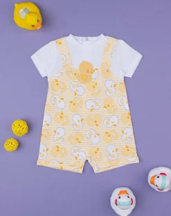 Prenatal Abiti Completi E Tutine-Pagliaccetto Jersey Bimbo "Paperella”