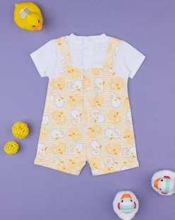 Prenatal Abiti Completi E Tutine-Pagliaccetto Jersey Bimbo "Paperella”
