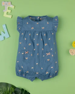 Prenatal Abiti Completi E Tutine-Pagliaccetto Neonata Chambray