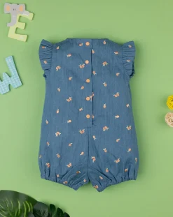 Prenatal Abiti Completi E Tutine-Pagliaccetto Neonata Chambray