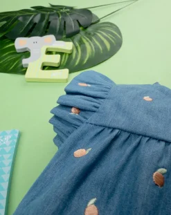 Prenatal Abiti Completi E Tutine-Pagliaccetto Neonata Chambray