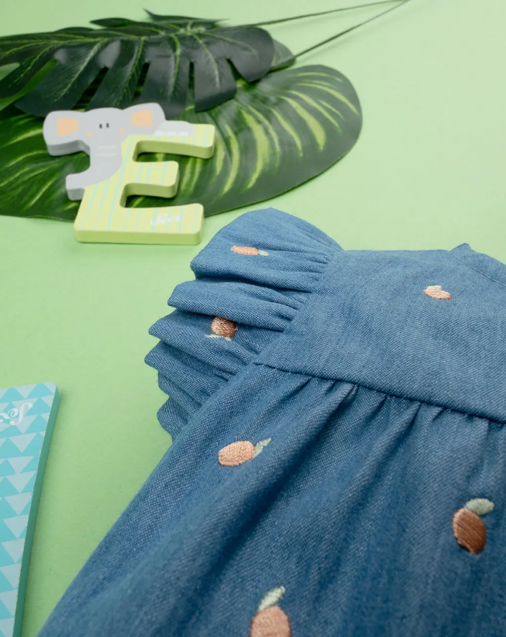 Prenatal Abiti Completi E Tutine-Pagliaccetto Neonata Chambray