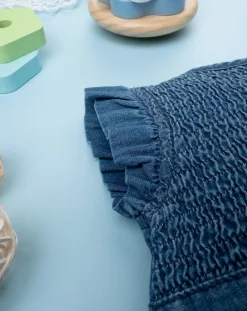 Prenatal Abiti Completi E Tutine-Pagliaccetto Neonata Chambray Con Frill