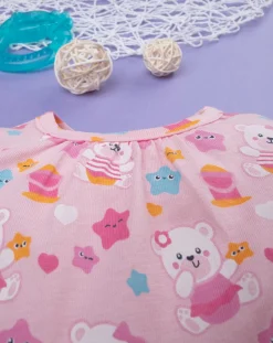 Prenatal Abiti Completi E Tutine-Pagliaccetto Neonata Jersey Fantasia Allover