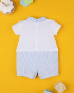 Prenatal Abiti Completi E Tutine-Pagliaccetto Neonato Effetto Doppio "Orsetto”