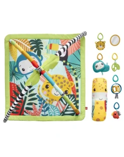 Fisher-Price Palestrine E Tappeti Gioco-Palestrina Amici Della Foresta 3 In 1 - Fisher Price