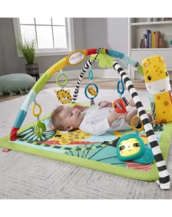 Fisher-Price Palestrine E Tappeti Gioco-Palestrina Amici Della Foresta 3 In 1 - Fisher Price