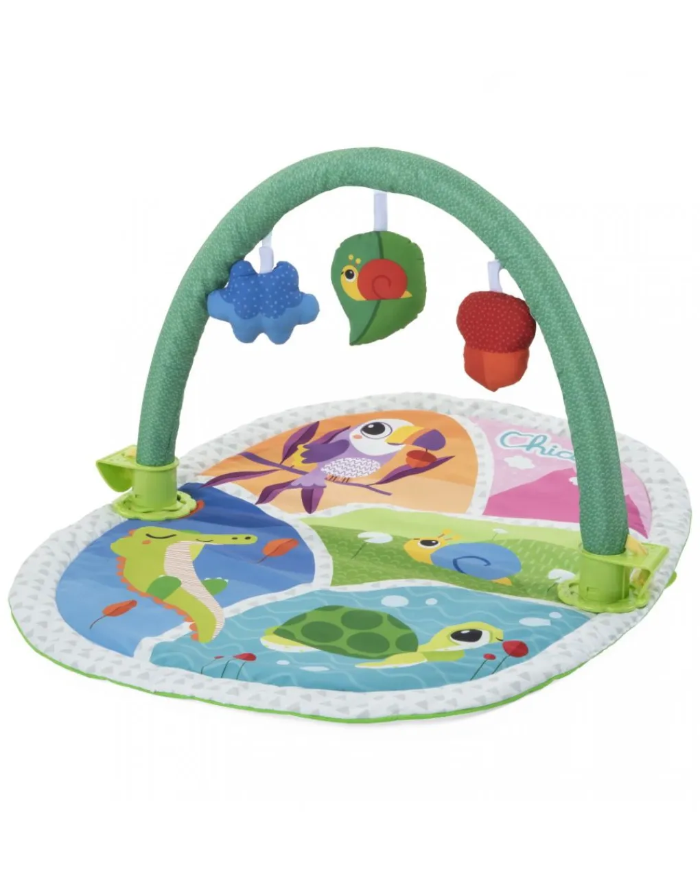 Chicco Palestrine E Tappeti Gioco-Palestrina Delle Attivita 3In1 -