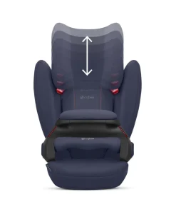 Cybex Gruppo 36 Kg-Pallas B2-Fix Bay Blue
