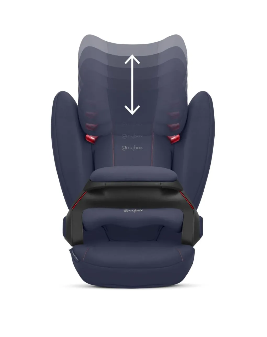 Cybex Gruppo 36 Kg-Pallas B2-Fix Bay Blue