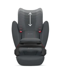 Cybex Gruppo 36 Kg-Pallas B2-Fix Steel Grey