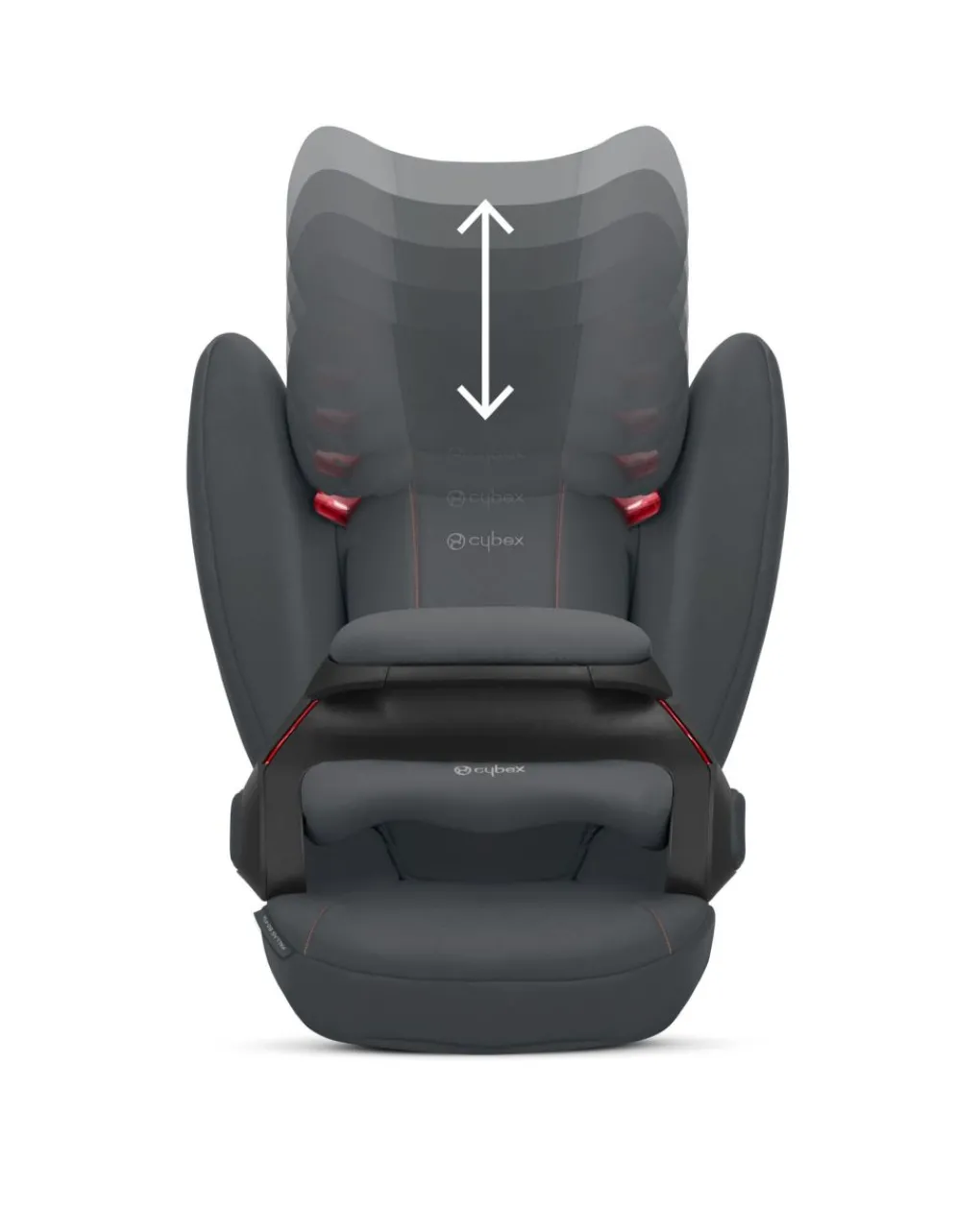 Cybex Gruppo 36 Kg-Pallas B2-Fix Steel Grey