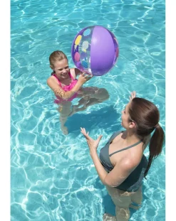 Bestway Secchielli E Giochi Mare-Pallone Da Spiaggia Designer 51 Cm - 3 Modelli Assortiti -
