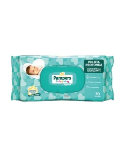 Pampers Salviettine E Traversine-- Baby Fresh Nuova Trama X70