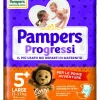 Pampers Taglia 5-- Pannolini Progressi Tg. 5+ (19 Pz)