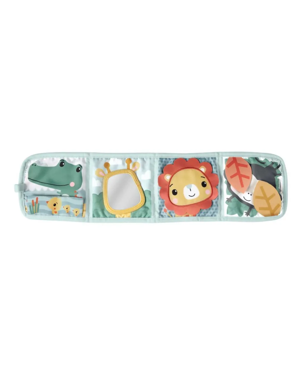 Fisher-Price Giochi Primi Mesi-Pannello Interattivo Tummy Time - Fisher Price