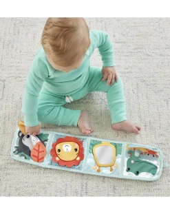 Fisher-Price Giochi Primi Mesi-Pannello Interattivo Tummy Time - Fisher Price