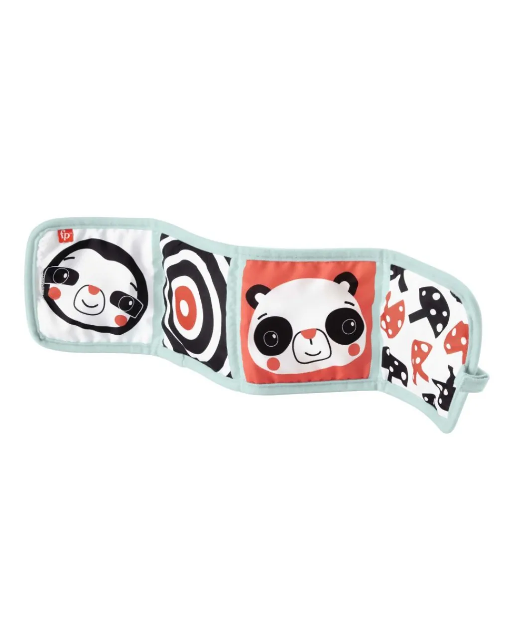 Fisher-Price Giochi Primi Mesi-Pannello Interattivo Tummy Time - Fisher Price