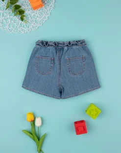 Prenatal Jeans Pantaloni E Salopette-Pantaloncini Denim Bambina Fruit