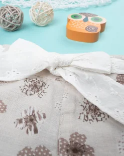 Prenatal Jeans Pantaloni E Salopette-Pantaloncino Bambina Lino Animalier Chic