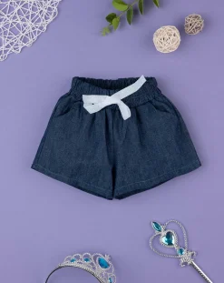 Prenatal Jeans Pantaloni E Salopette-Pantaloncino Bimba In Tencell