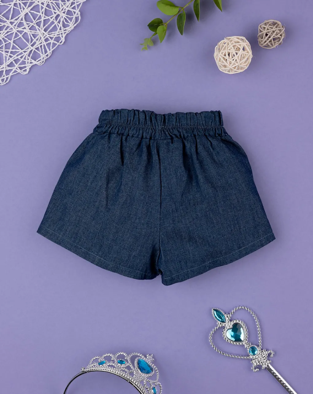 Prenatal Jeans Pantaloni E Salopette-Pantaloncino Bimba In Tencell