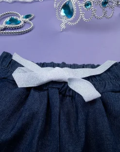Prenatal Jeans Pantaloni E Salopette-Pantaloncino Bimba In Tencell