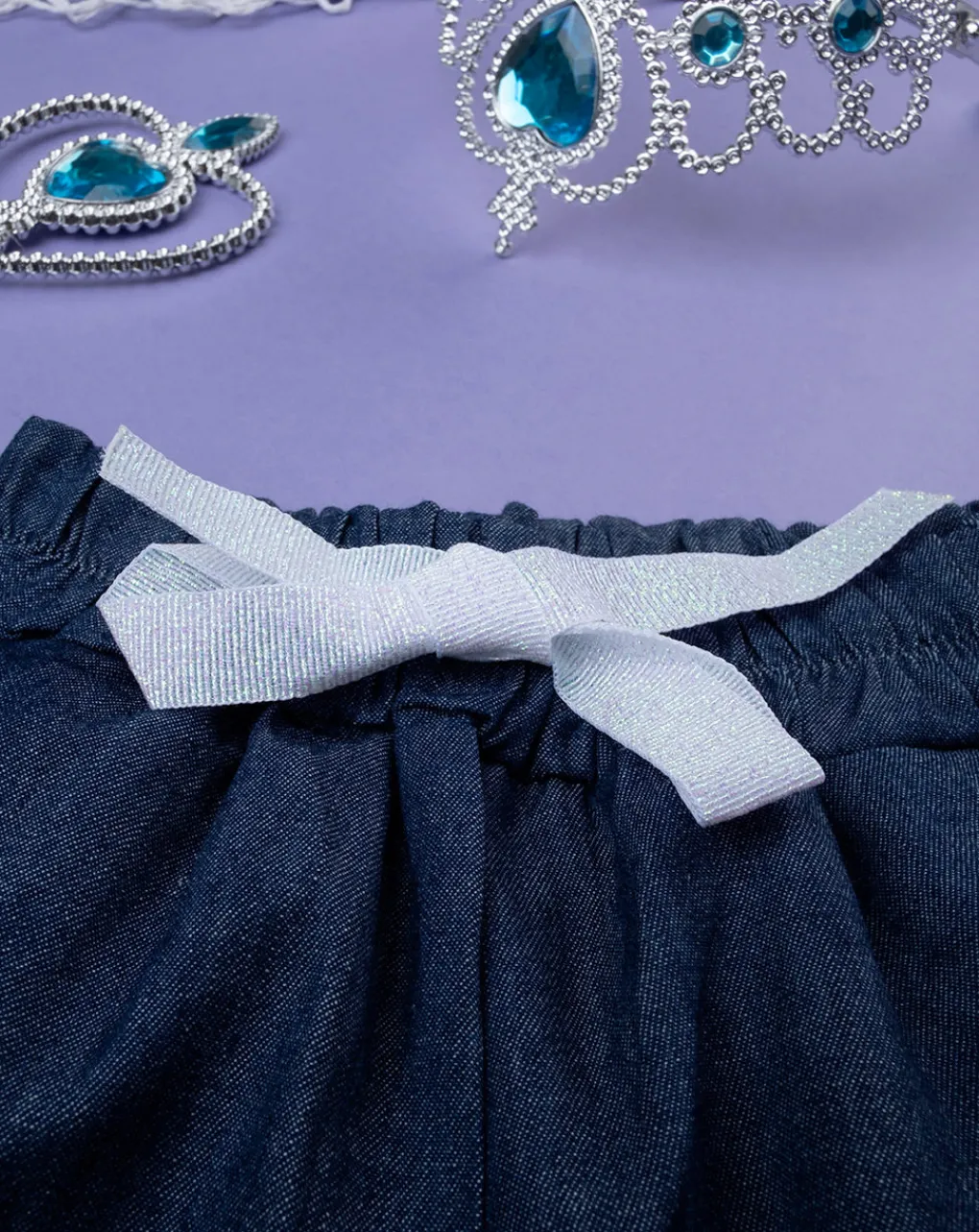 Prenatal Jeans Pantaloni E Salopette-Pantaloncino Bimba In Tencell