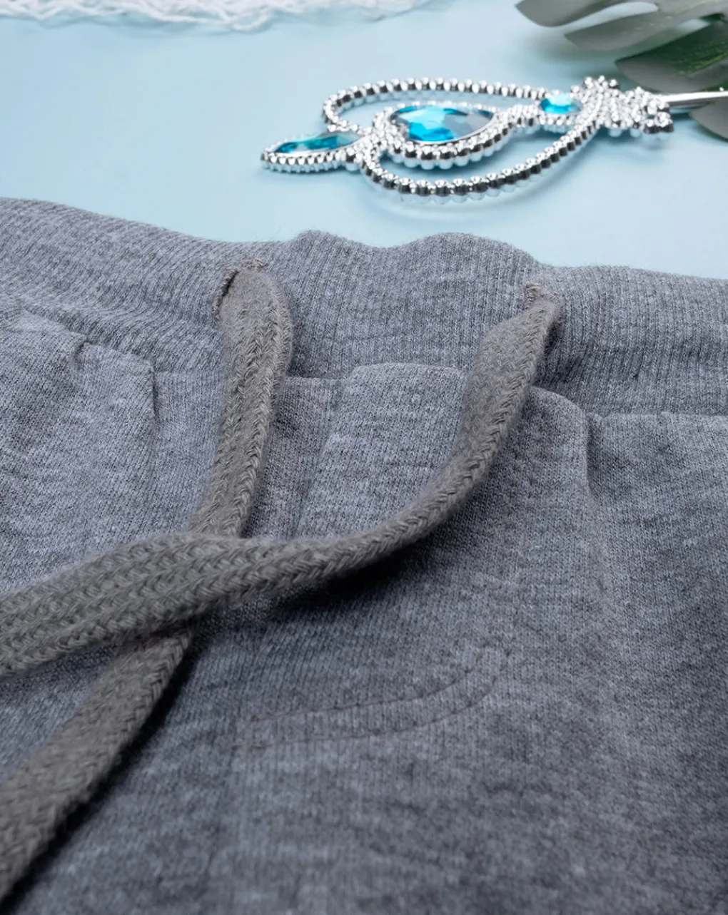 Prenatal Jeans Pantaloni E Salopette-Pantalone Basico French Terry Bimbo