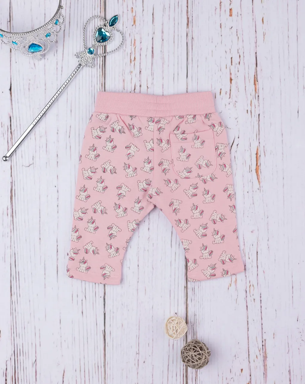 Prenatal Jeans Pantaloni E Salopette-Pantalone Bimba In Felpa Basico