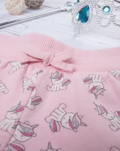 Prenatal Jeans Pantaloni E Salopette-Pantalone Bimba In Felpa Basico