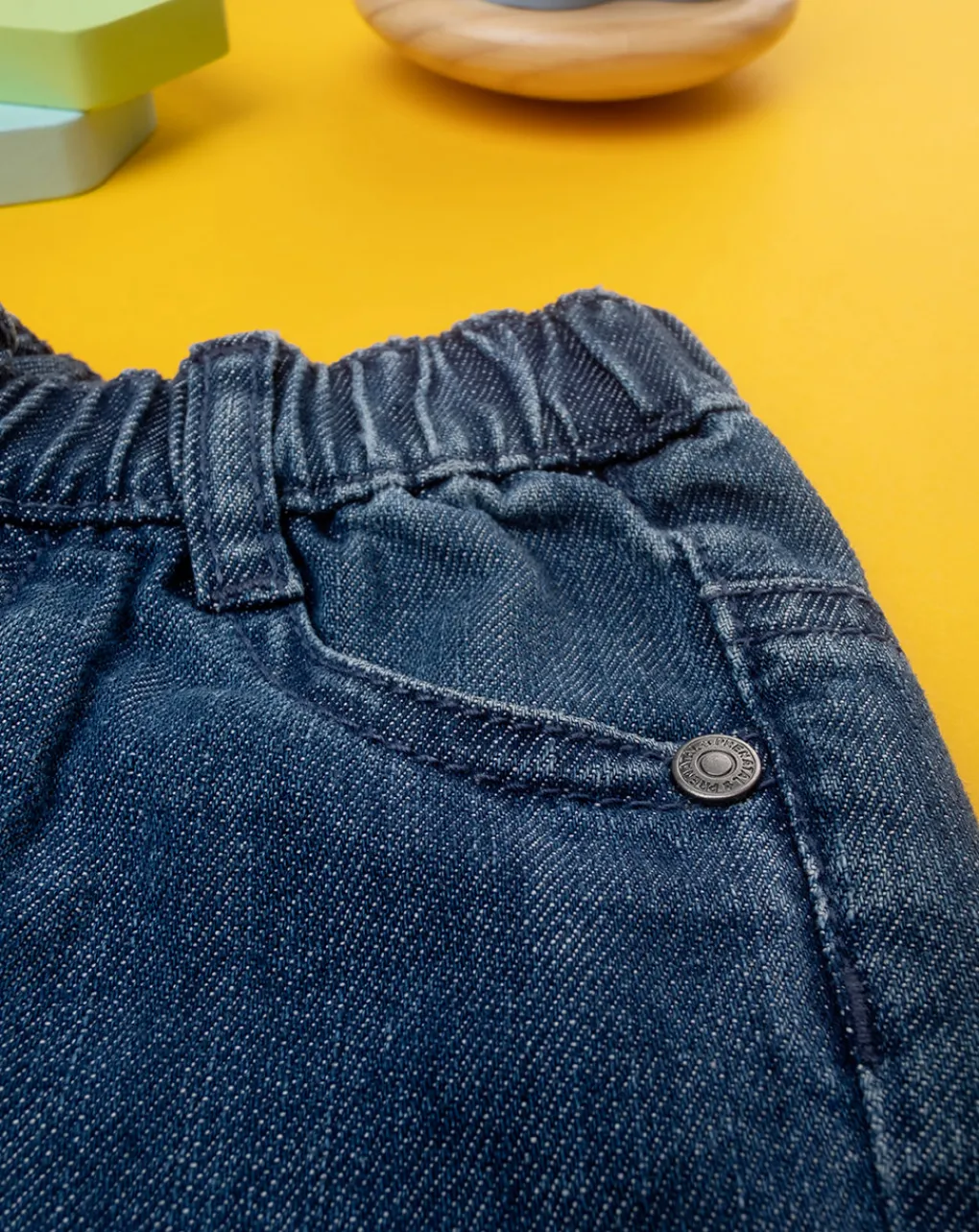 Prenatal Jeans Pantaloni E Salopette-Pantalone Bimbo Denim