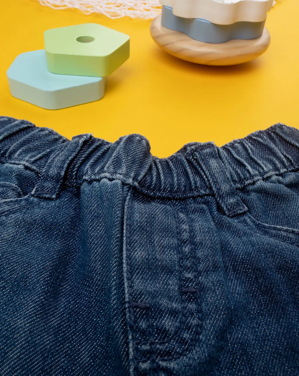 Prenatal Jeans Pantaloni E Salopette-Pantalone Bimbo Denim