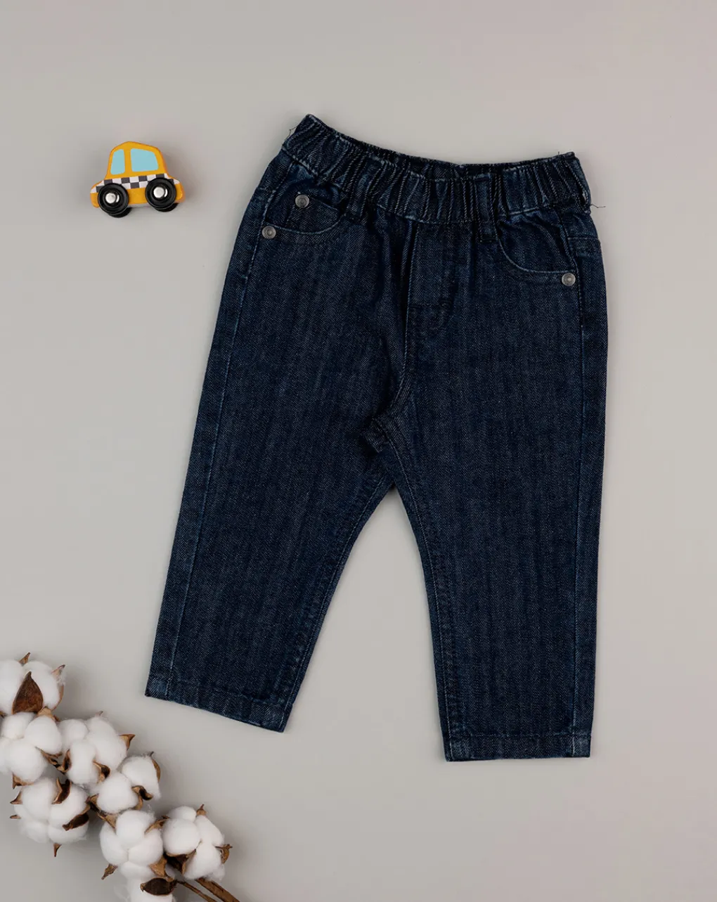 Prenatal Jeans Pantaloni E Salopette-Pantalone Bimbo Denim Dark