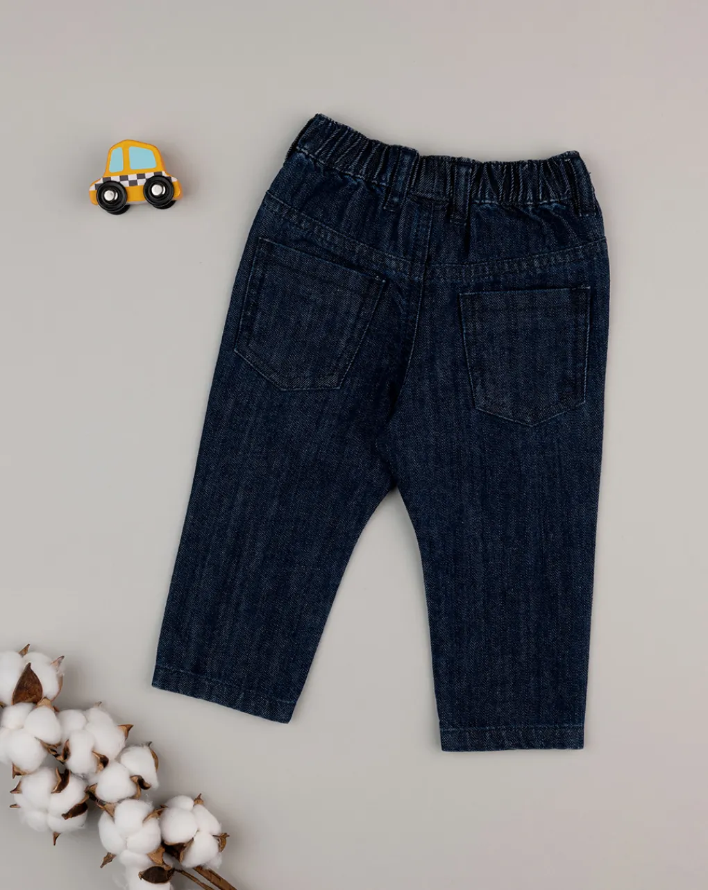Prenatal Jeans Pantaloni E Salopette-Pantalone Bimbo Denim Dark