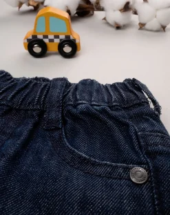 Prenatal Jeans Pantaloni E Salopette-Pantalone Bimbo Denim Dark