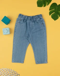 Prenatal Jeans Pantaloni E Salopette-Pantalone Bimbo Denim Light