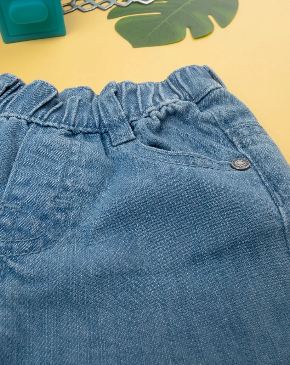Prenatal Jeans Pantaloni E Salopette-Pantalone Bimbo Denim Light
